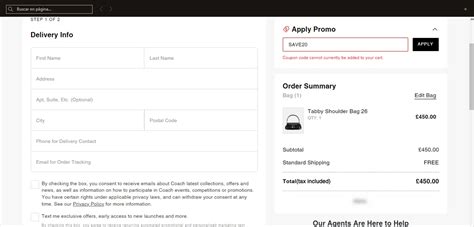 capital one coach discount